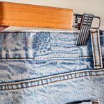 Revice Denim Revice Blue Denim Cut Off Jean Shorts Womens 29 Modest Button Fly Festival Photo 4