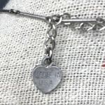 Yoni Z Silver Tone Cubic Zirconia Flower Shaker 21.5” Adjustable Necklace USA Photo 7