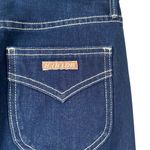 Mother NWTs The Country Swooner Straight A Dark Denim Skirt size 24 Blue Photo 7