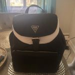 Guess BRAND NEW—  Jaxi Nylon Large Backpack 12"W x 15"H x 5"D No tags Photo 8