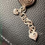 Brighton Signed Retired Penelope Heart Bracelet with Lobster Clasp Photo 11