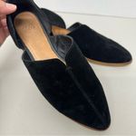 Frye Black Suede Slip On Flats Womens 7.5 Leather Comfort Shoes Pointed Toe Photo 6