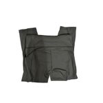 Lululemon  Womens sage green Capri High Elastic Waistband‎ Side Pocket Leggings Photo 2