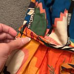 Farm Rio x Anthropologie Halter Jumpsuit, Size Large Photo 10