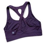 Lululemon Purple Racerback Sports Bra - Size 6 Photo 1