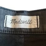 Madewell 9" High-Rise Skinny Pants Jeans Coated Collection Black Size 30 Women's Photo 5