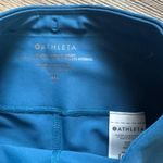 Athleta NWT Interval Stash Bike Short 7” Dark Lapis Blue Gym Yoga XXS Photo 4