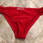 SO 🆕 Sexy strappy red hipster bikini bottoms … Photo 2