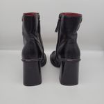 Tommy Hilfiger VTG Y2K Tommy‎ Hilfiger Black Square Toe Boots Photo 1