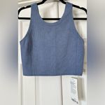 Lululemon Ribbed Softstreme Cropped Tank Top
Oasis Blue size 8 Photo 2