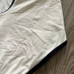 We Wore What  Bride Swimsuit with Black Trim NWT XL‎ Photo 7