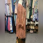Style Apparel’s Stylish Rust Floral Kimono, Duster Cardigan. Size M Photo 4