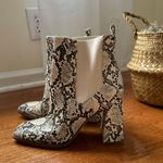 Circus by Sam Edelman Snake Skin Boots Photo 3