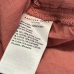 American Eagle America Eagle Cotton Smocked Bodice Gauze Ruffle Hem Mini Dress Pink Coral XL Photo 11