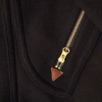 J.Crew New Chateau Parka Italian Wool Stadium Cloth Black Coat Jacket Outerwear Photo 8