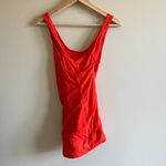 MPG Sport Crossback Tank Top Athletic Yoga Running Red Photo 6