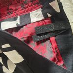 Desigual  Black Red Graphic Printed Sheath Dress Size 36 Photo 4