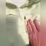 LL Bean Vest Womens‎ Medium Vented Mesh Lined Pockets Fishing Outdoor Hike Green Photo 6