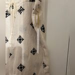 House of Harlow 1960 Cream and Black Patterned Pants Size L Photo 3