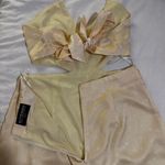 Kittenish Yellow Flower Jumpsuit  Photo 4