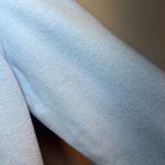 Natural Reflections Women's Full Zip Fleece Jacket Light Blue Zip Pockets Medium Photo 5