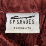 CP Shades  Burgundy Midi Skirt Small Photo 2