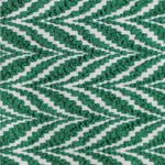 BERLOOK Green Geometric Textured Cut Out TOP ONLY 02 Size XL Photo 5