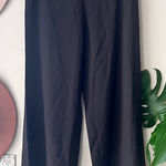 Eileen Fisher wide leg pants Chocolate Brown Women’s SIZE SMALL virgin wool Photo 0