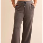 NEW Arula Super Soft Lounge Pants Plus Size 0X (XL) NWT Gray Photo 1