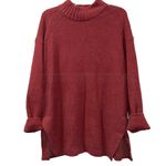 A New Day Dusty Rose Waffle Knit Sweater Size Large Photo 1