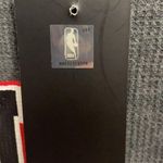 Nba NWT  Chicago Bulls Waffle Knit Shirt Photo 5