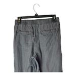 Rails  Pants Women XS Gray Coal Graham Relaxed Drawstring Tencel Linen‎ Blend Photo 4