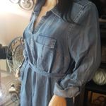 Sonoma  Life & Style Denim Shirt Dress Medium Photo 3