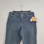 Charter Club Blue Lisbon Wide Leg Jeans 10 Photo 2