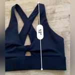 Fabletics Women’s Sz S? Black Oasis Twist Medium Impact Sports Bra Photo 12