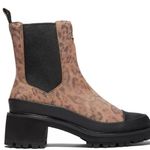 Timberland NEW WOMENS KORI PARK 2.0 CHELSEA BOOT - LEOPARD Photo 1