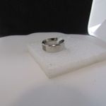 Handmade American Flag stainless steel ring - US size 9 Photo 1