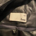 Wilfred Free Daria Pant High Waist Vegan Leather Legging in Black Medium Photo 5