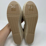 Soludos  Tan Leather Slingback‎ Platform Minorca Espadrille Sandals Size 10 Photo 13