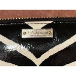 Kate Spade EUC Zebra Patent Lacey Accordion Zip Around Wallet, 7.5"x4"x1" Photo 2