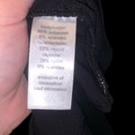 Maurice's  Black Lace Sleeveless Shirt Ruched Sides V-neck V-back Photo 8