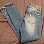 Judy Blue Distressed Skinny Jeans size 9 Photo 1