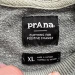 prAna Olive Green Short Sleeve French Terry Sweatshirt XL Photo 1