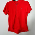 Pearl Izumi  red athletic top size large Photo 0