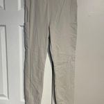 Athleta NWOT 4 Wander Slim Ankle Pant Avalon Cream Gray 353450 Photo 1