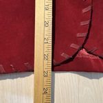 Vintage Womens Sag Harbor Red Dress & Blazer Size 8 Western Rodeo Boho Festival Photo 12