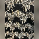 ASTR black and white cardigan size small/medium Photo 9