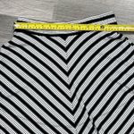 Loft black and white skirt elastic waist band with pockets size XXS Photo 4