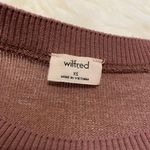 Aritzia Wilfred  Berri Crew Neck Sweater Photo 4
