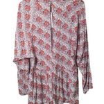 ZARA  Trafaluc red/black long sleeve romper size S NWT Photo 1